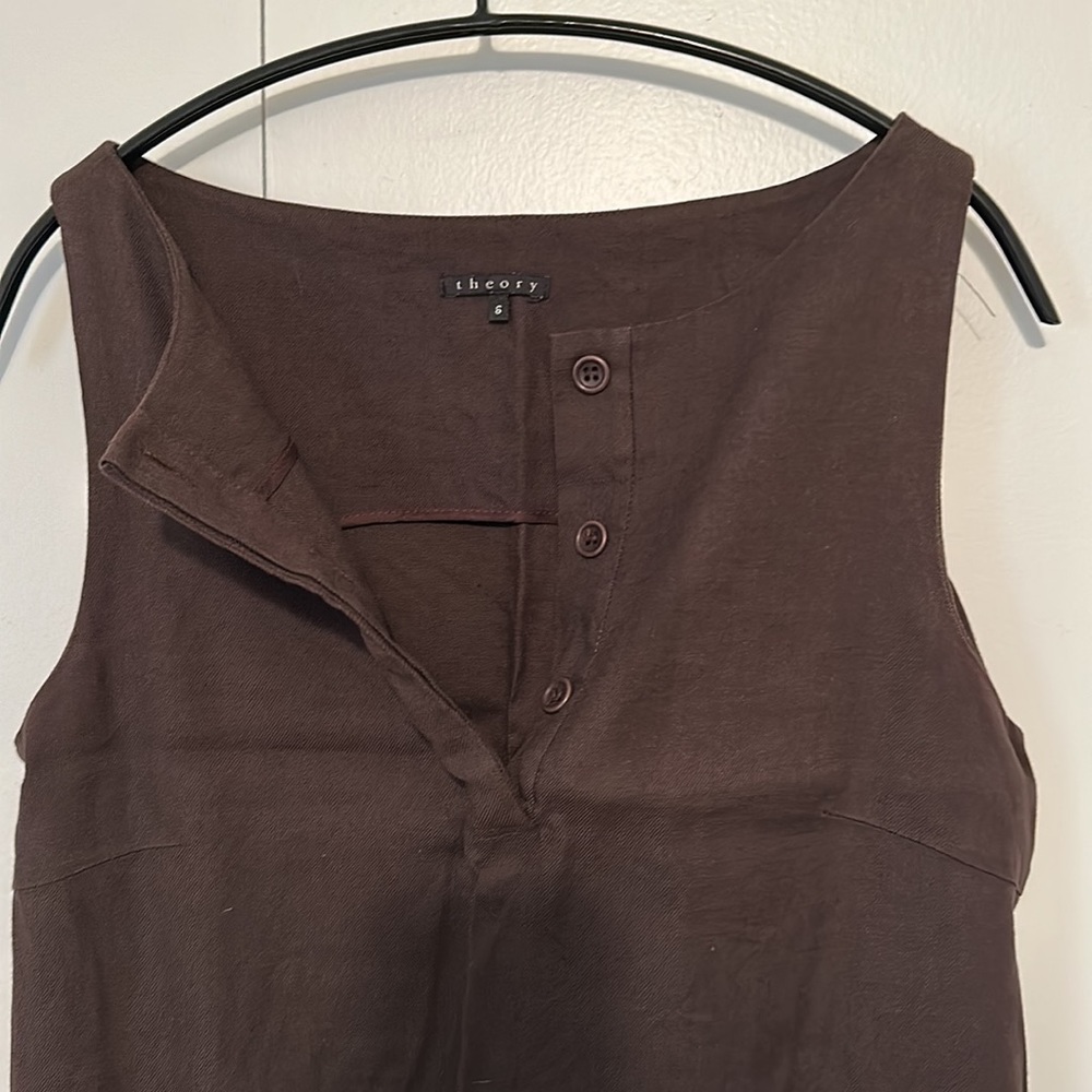 Theory linen dress. 6